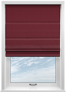 Stamford, Port - Twist&Fit Roman Blind